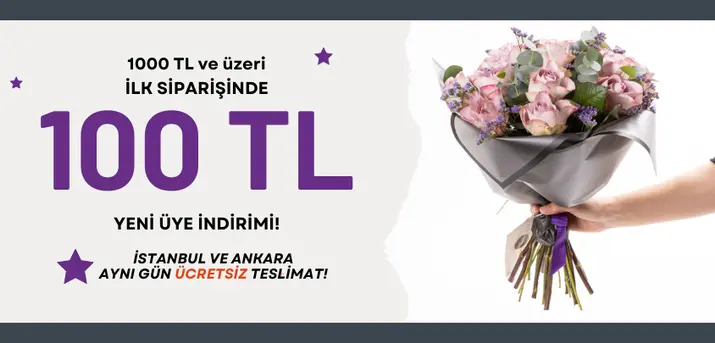 Yeni Üye İndirimi - Yeni Banner